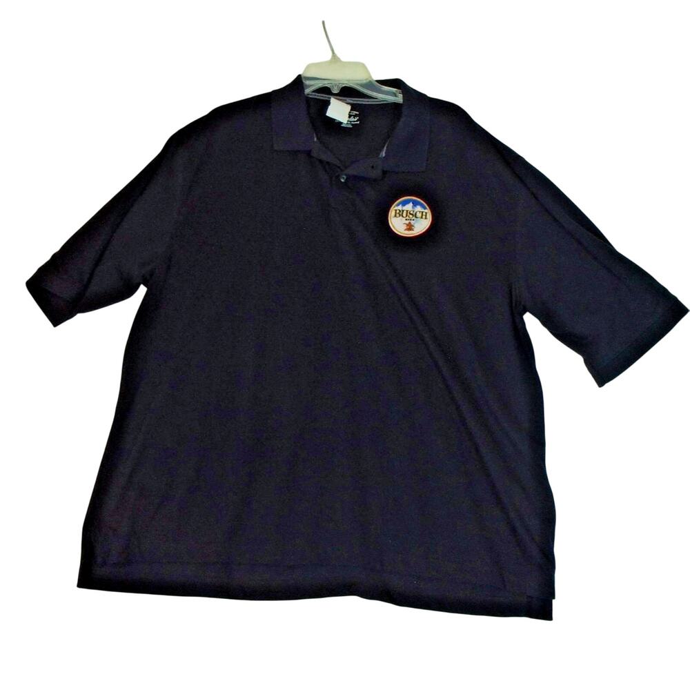 Cabela's Navy Polo Shirt with Emblem